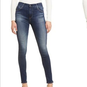 AG Farrah high-rise skinny jeans